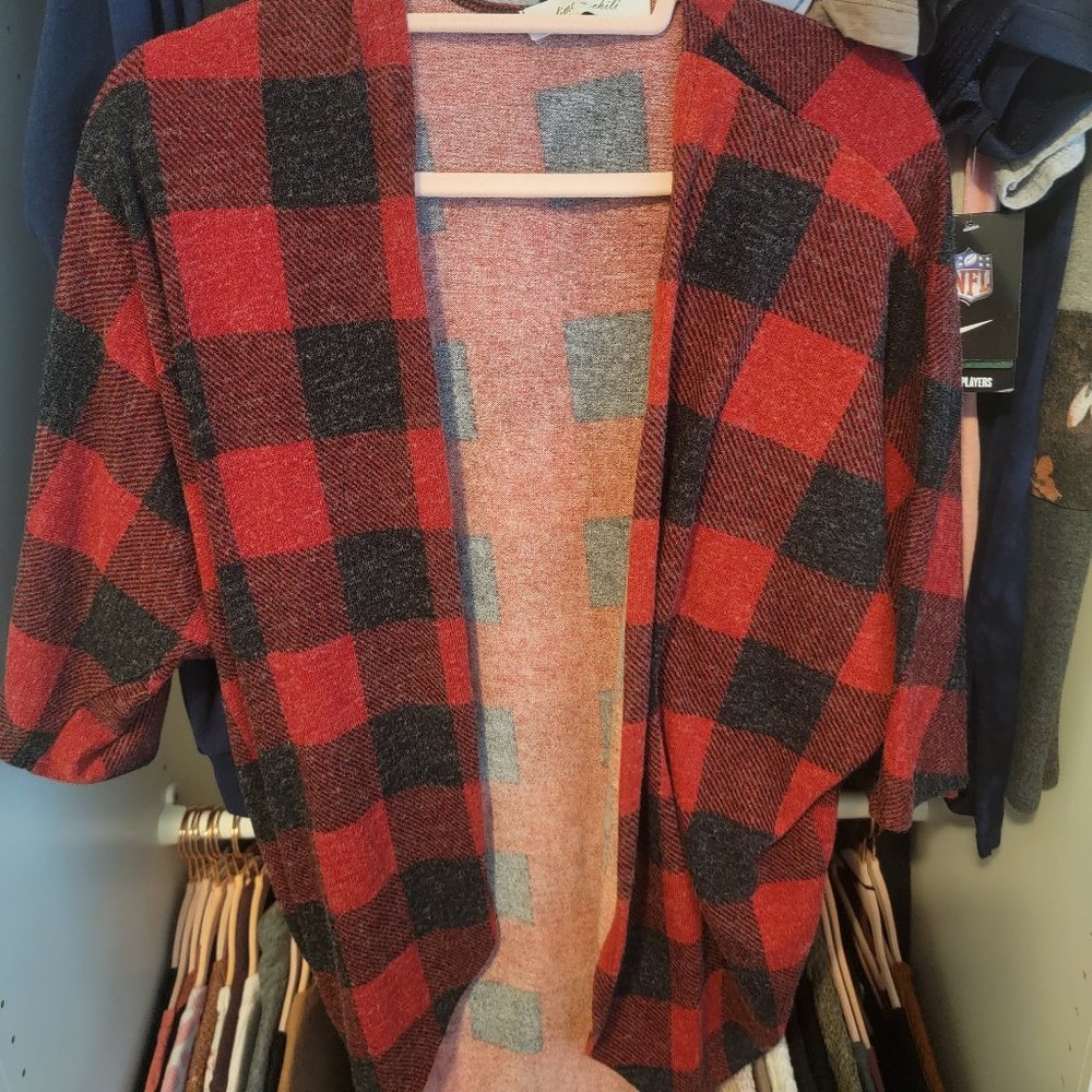 Plaid Lighweight Cover